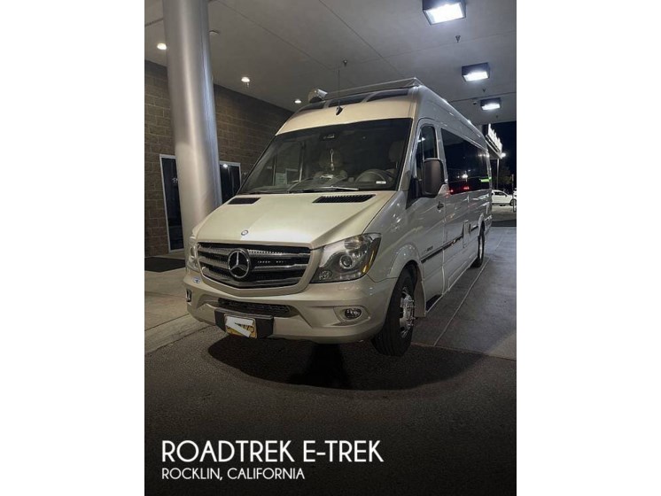 Email now about this 2016 Roadtrek Roadtrek E-Trek! Used 2016 Roadtrek Roadtrek E-Trek available in Rocklin, California