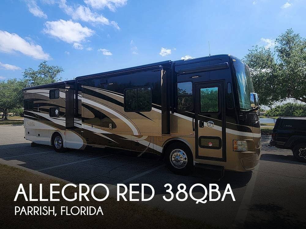 Email now about this 2017 Tiffin Allegro Red 38QBA! Used 2017 Tiffin Allegro Red 38QBA available in Parrish, Florida