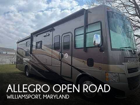 Email now about this 2013 Tiffin Allegro Open Road 35QBA! Used 2013 Tiffin Allegro Open Road 35QBA available in Williamsport, Maryland
