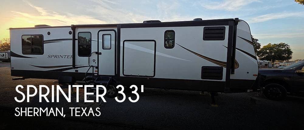 Email now about this 2022 Keystone Sprinter Limited 333FKS! Used 2022 Keystone Sprinter Limited 333FKS available in Sherman, Texas