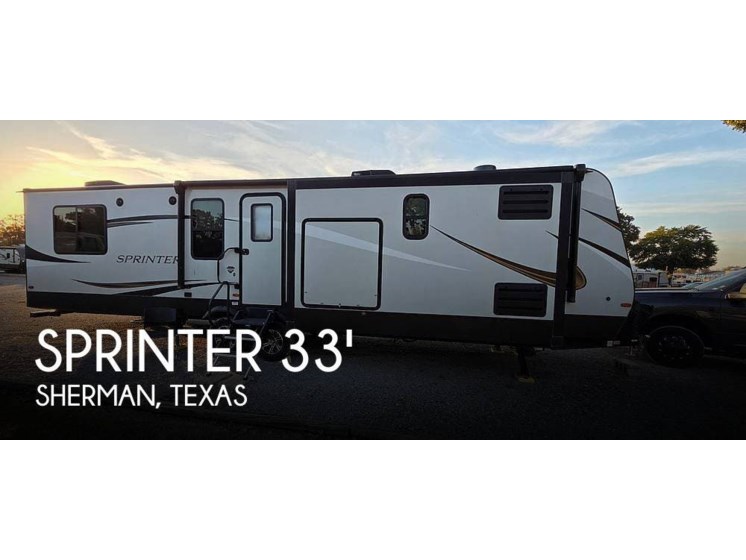 Email now about this 2022 Keystone Sprinter Limited 333FKS! Used 2022 Keystone Sprinter Limited 333FKS available in Sherman, Texas