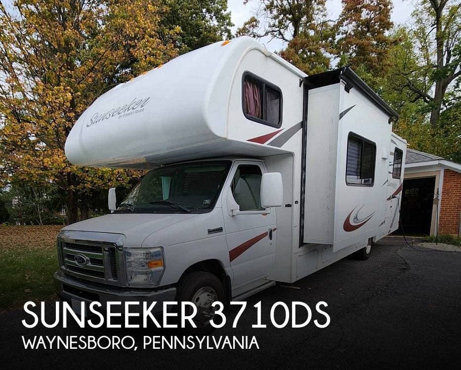 Email now about this 2015 Forest River Sunseeker 3710DS! Used 2015 Forest River Sunseeker 3710DS available in Waynesboro, Pennsylvania
