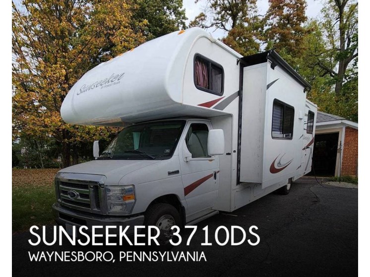 Email now about this 2015 Forest River Sunseeker 3710DS! Used 2015 Forest River Sunseeker 3710DS available in Waynesboro, Pennsylvania