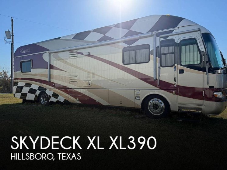 Email now about this 2006 Airstream Skydeck XL XL390! Used 2006 Airstream Skydeck XL XL390 available in Hillsboro, Texas
