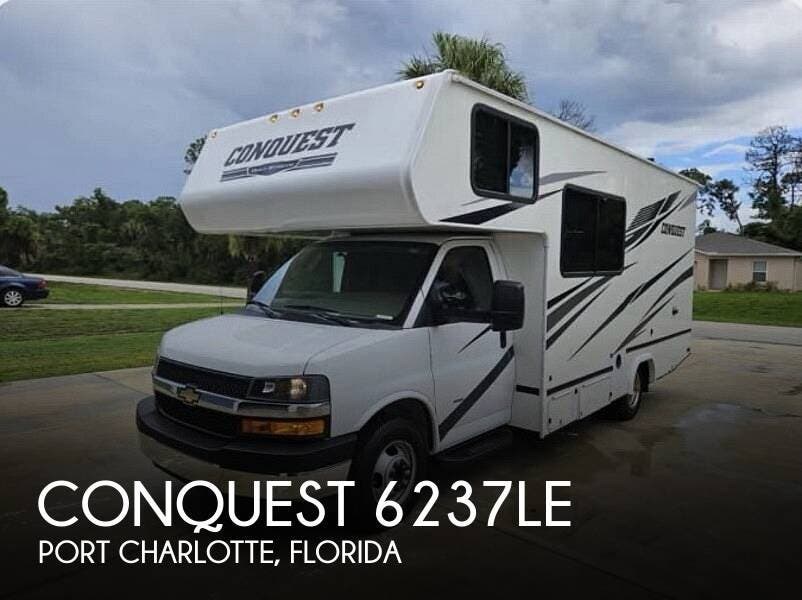 Email now about this 2021 Gulf Stream Conquest 6237LE! Used 2021 Gulf Stream Conquest 6237LE available in Port Charlotte, Florida