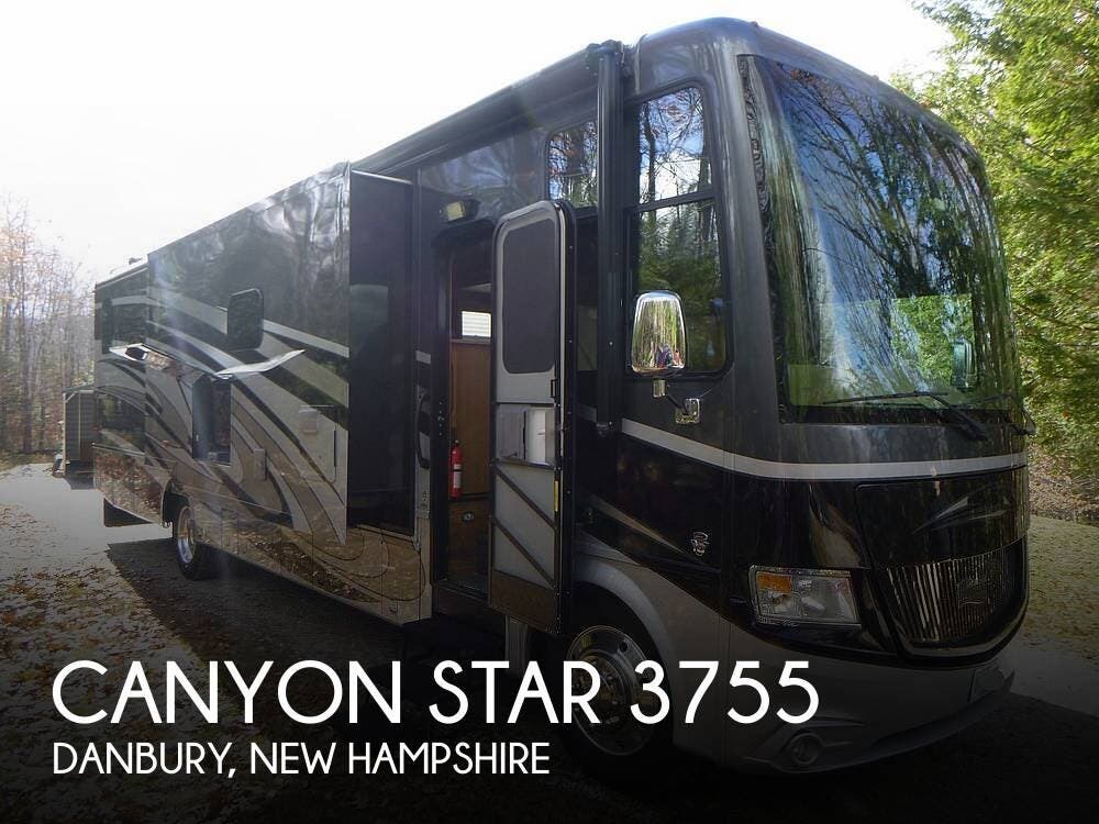 Email now about this 2016 Newmar Canyon Star 3755! Used 2016 Newmar Canyon Star 3755 available in Danbury, New Hampshire