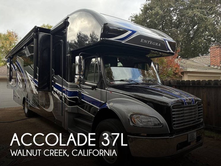 Email now about this 2021 Entegra Coach Accolade 37L! Used 2021 Entegra Coach Accolade 37L available in Walnut Creek, California