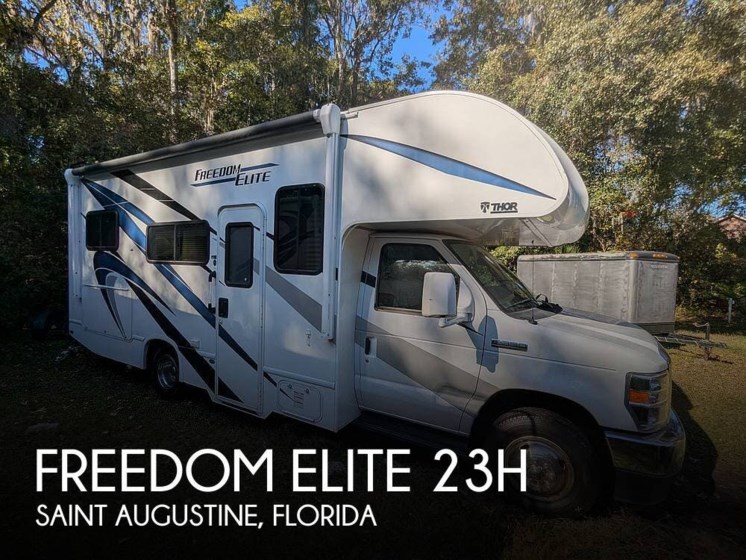 Email now about this 2021 Thor Motor Coach Freedom Elite 23H! Used 2021 Thor Motor Coach Freedom Elite 23H available in Saint Augustine, Florida