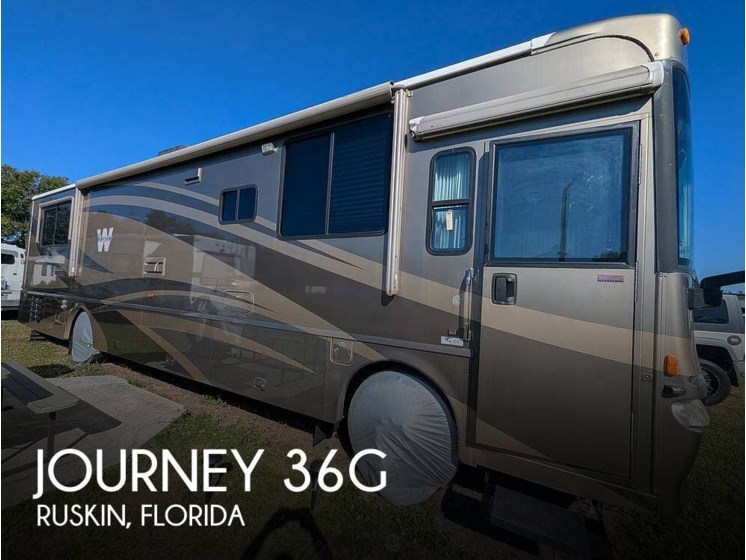 Email now about this 2007 Winnebago Journey 36G! Used 2007 Winnebago Journey 36G available in Ruskin, Florida