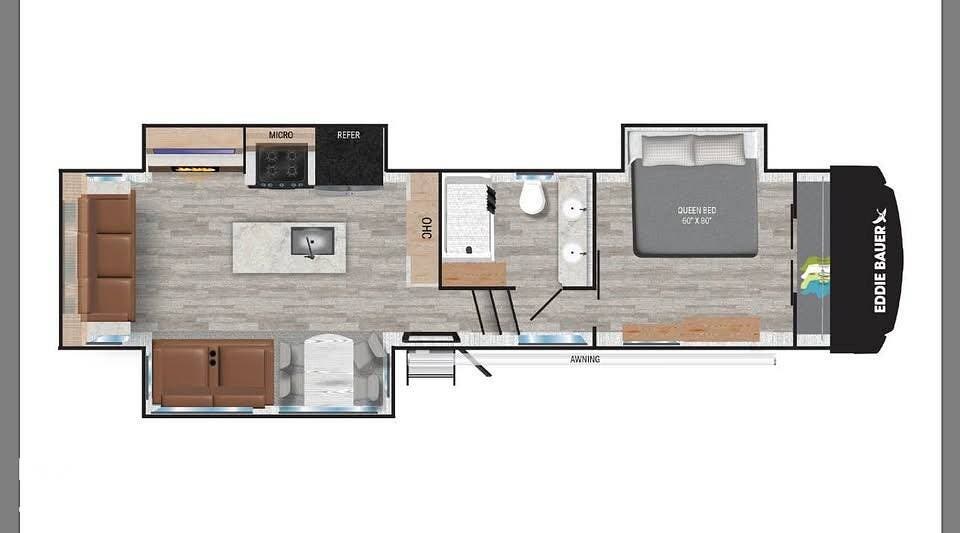 Contact us now about this 2024 Dutchmen Eddie Bauer 310RL! 2024 Eddie Bauer 310RL by Dutchmen from Pop RVs in Ham Lake, Minnesota