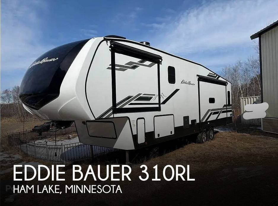 Email now about this 2024 Dutchmen Eddie Bauer 310RL! Used 2024 Dutchmen Eddie Bauer 310RL available in Ham Lake, Minnesota