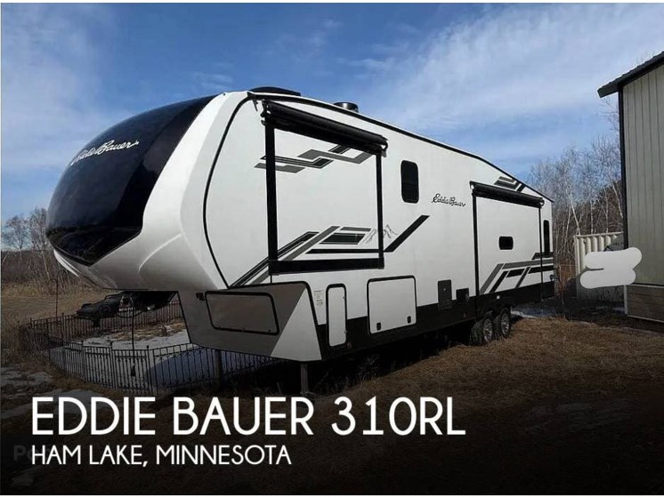 Email now about this 2024 Dutchmen Eddie Bauer 310RL! Used 2024 Dutchmen Eddie Bauer 310RL available in Ham Lake, Minnesota