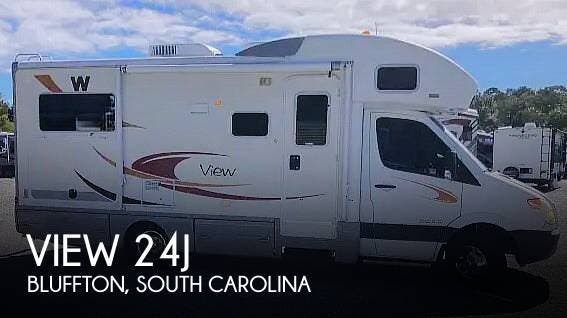 Email now about this 2008 Winnebago View 24J! Used 2008 Winnebago View 24J available in Bluffton, South Carolina