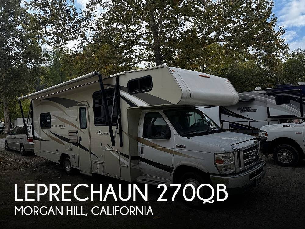 Email now about this 2020 Coachmen Leprechaun 270QB! Used 2020 Coachmen Leprechaun 270QB available in Morgan Hill, California