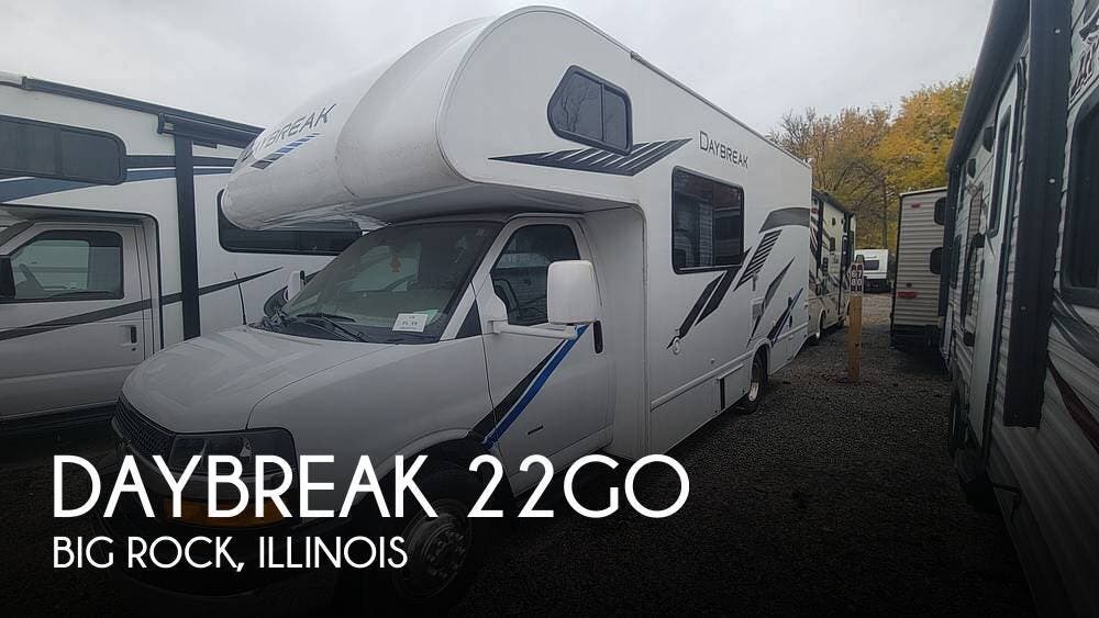 Email now about this 2020 Thor Motor Coach Daybreak 22GO! Used 2020 Thor Motor Coach Daybreak 22GO available in Big Rock, Illinois