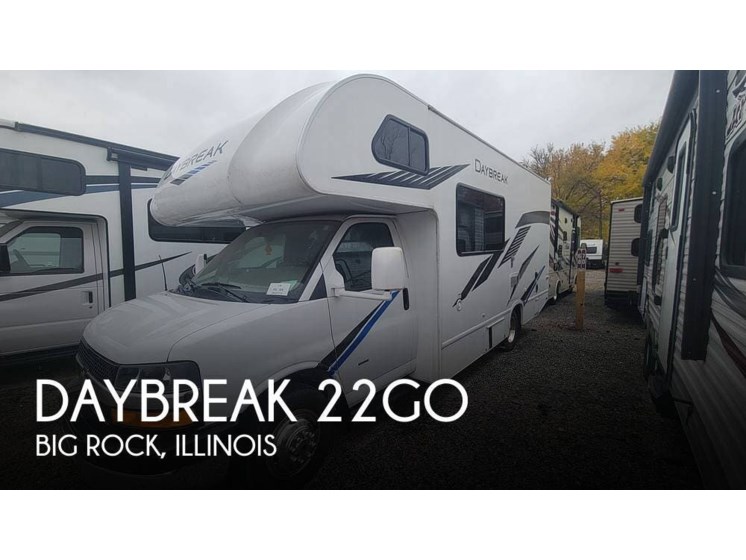 Email now about this 2020 Thor Motor Coach Daybreak 22GO! Used 2020 Thor Motor Coach Daybreak 22GO available in Big Rock, Illinois