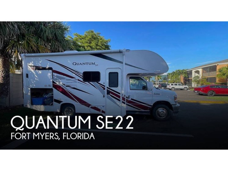 Email now about this 2021 Thor Motor Coach Quantum SE22! Used 2021 Thor Motor Coach Quantum SE22 available in Fort Myers, Florida