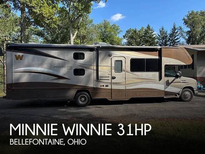 Email now about this 2014 Winnebago Minnie Winnie 31HP! Used 2014 Winnebago Minnie Winnie 31HP available in Bellefontaine, Ohio