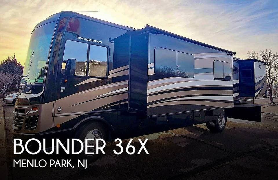 Email now about this 2017 Fleetwood Bounder 36X! Used 2017 Fleetwood Bounder 36X available in Edison, New Jersey