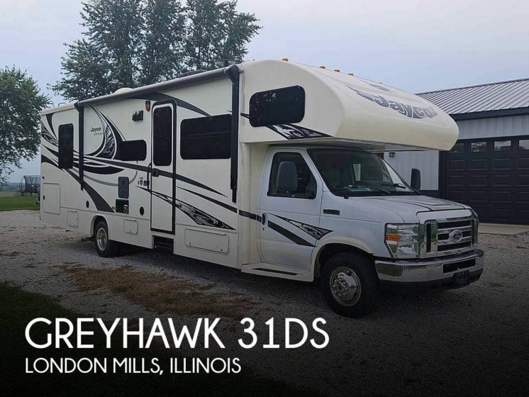 Email now about this 2017 Jayco Greyhawk 31DS! Used 2017 Jayco Greyhawk 31DS available in London Mills, Illinois