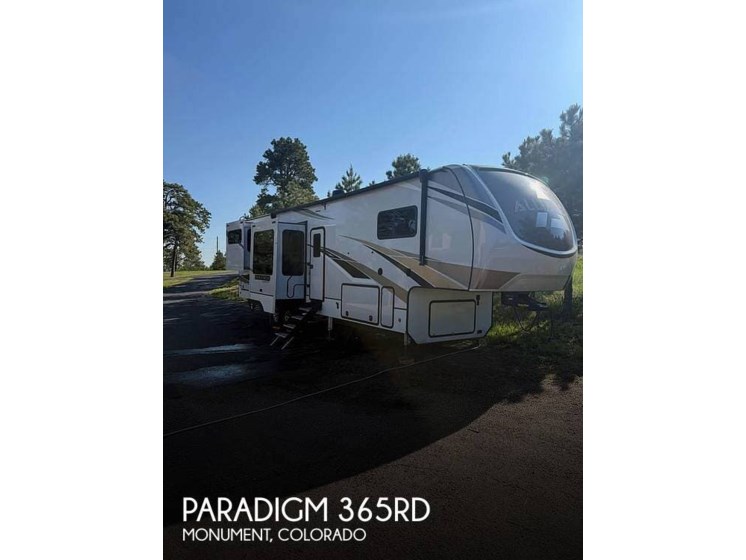 Email now about this 2021 Alliance RV Paradigm 365RD! Used 2021 Alliance RV Paradigm 365RD available in Monument, Colorado