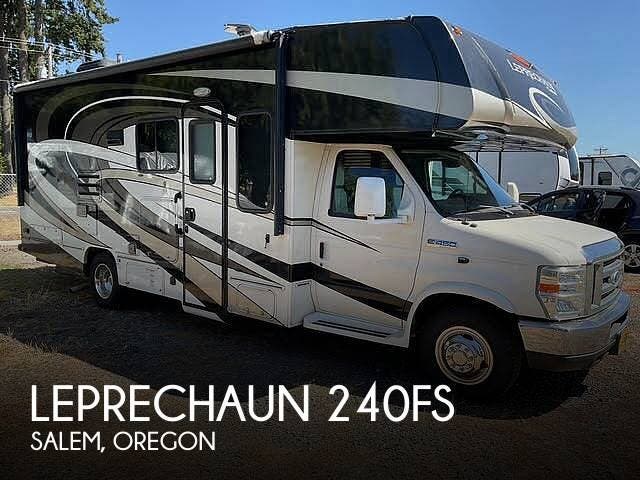 Email now about this 2016 Coachmen Leprechaun 240FS! Used 2016 Coachmen Leprechaun 240FS available in Salem, Oregon