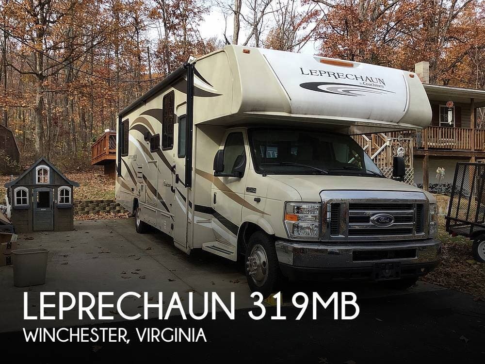 Email now about this 2018 Coachmen Leprechaun 319MB! Used 2018 Coachmen Leprechaun 319MB available in Winchester, Virginia