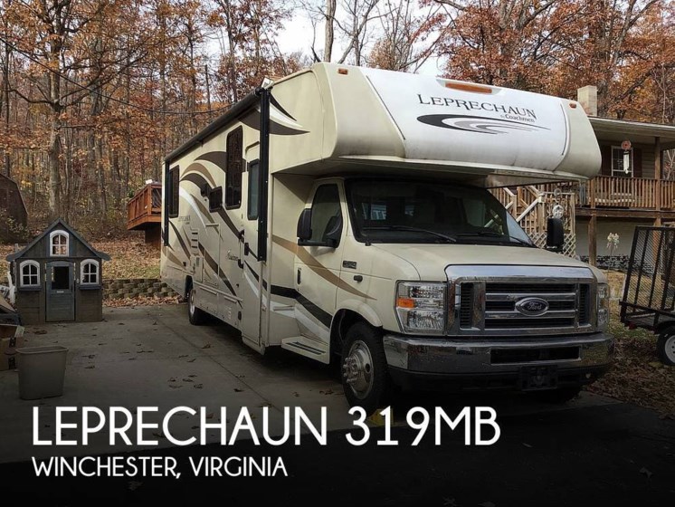 Email now about this 2018 Coachmen Leprechaun 319MB! Used 2018 Coachmen Leprechaun 319MB available in Winchester, Virginia