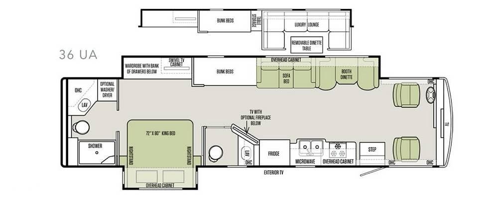 Call now about this 2017 Tiffin Allegro Open Road 36UA! 2017 Tiffin Allegro Open Road 36UA - Used Class A For Sale by Pop RVs in Douglasville, Georgia features Air Conditioning, Leveling Jacks, Generator, Slideout, Awning
