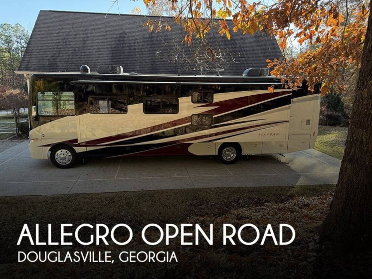 Email now about this 2017 Tiffin Allegro Open Road 36UA! Used 2017 Tiffin Allegro Open Road 36UA available in Douglasville, Georgia