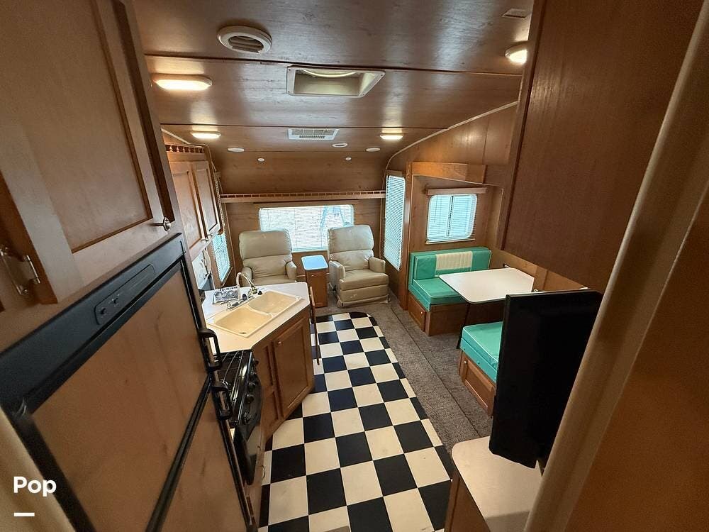 Contact us now about this 2018 Riverside RV Retro White Water 526RL! 2018 Retro White Water 526RL by Riverside RV from Pop RVs in Bulverde, Texas