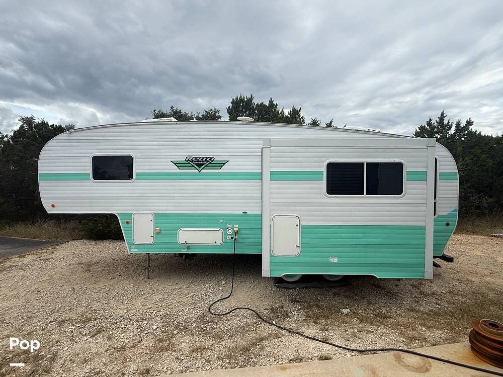 Used 2018 Riverside RV Retro White Water 526RL available in Bulverde, Texas