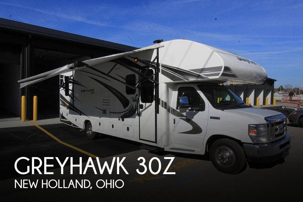 Email now about this 2020 Jayco Greyhawk 30z! Used 2020 Jayco Greyhawk 30z available in New Holland, Ohio