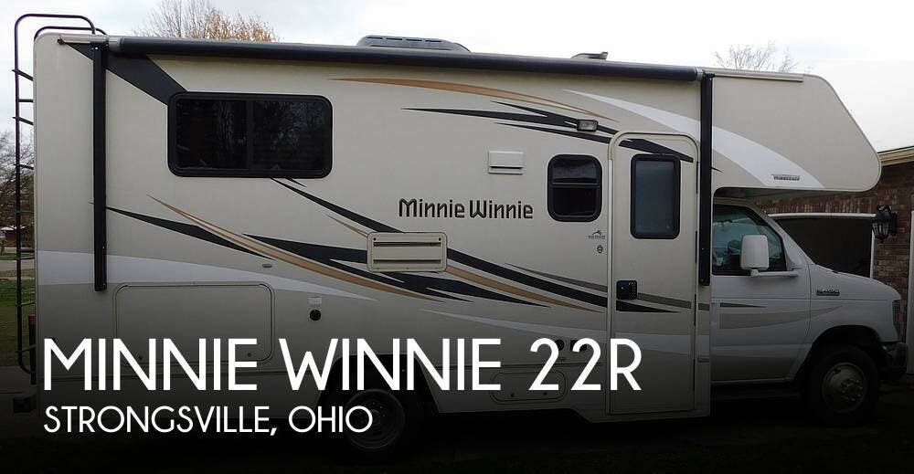 Email now about this 2017 Winnebago Minnie Winnie 22R! Used 2017 Winnebago Minnie Winnie 22R available in Strongsville, Ohio