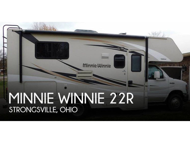 Email now about this 2017 Winnebago Minnie Winnie 22R! Used 2017 Winnebago Minnie Winnie 22R available in Strongsville, Ohio