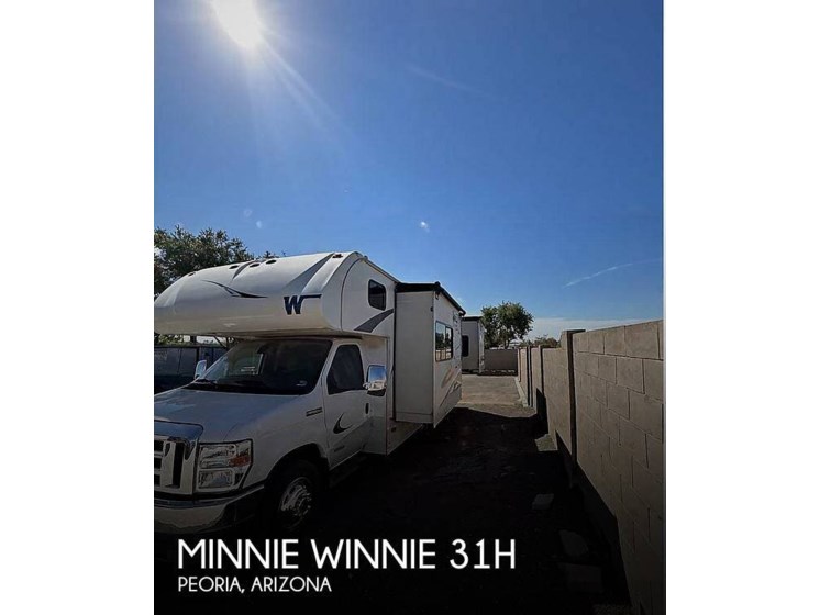 Email now about this 2021 Winnebago Minnie Winnie 31H! Used 2021 Winnebago Minnie Winnie 31H available in Peoria, Arizona