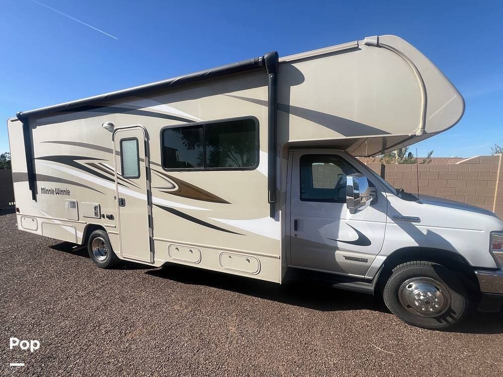 Contact us now about this 2021 Winnebago Minnie Winnie 31H! 2021 Minnie Winnie 31H by Winnebago from Pop RVs in Peoria, Arizona