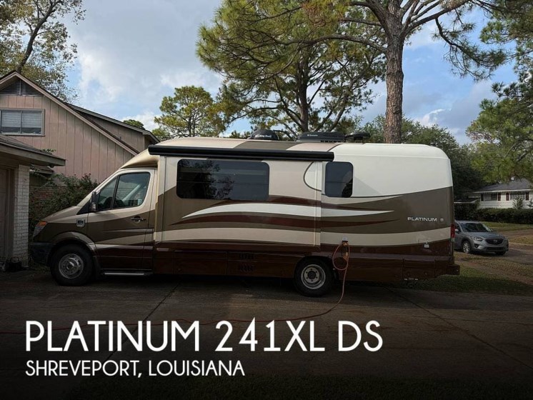 Email now about this 2013 Coach House Platinum 241XL DS! Used 2013 Coach House Platinum 241XL DS available in Shreveport, Louisiana