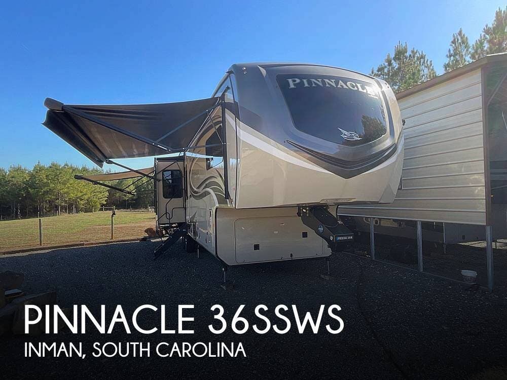 Email now about this 2020 Jayco Pinnacle 36SSWS! Used 2020 Jayco Pinnacle 36SSWS available in Inman, South Carolina