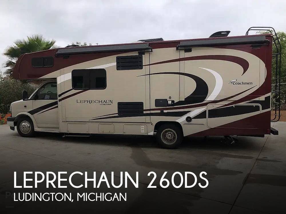 Email now about this 2020 Coachmen Leprechaun 260DS! Used 2020 Coachmen Leprechaun 260DS available in Ludington, Michigan