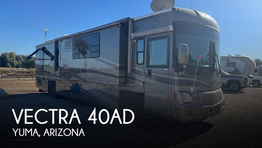 Email now about this 2004 Winnebago Vectra 40AD! Used 2004 Winnebago Vectra 40AD available in Yuma, Arizona