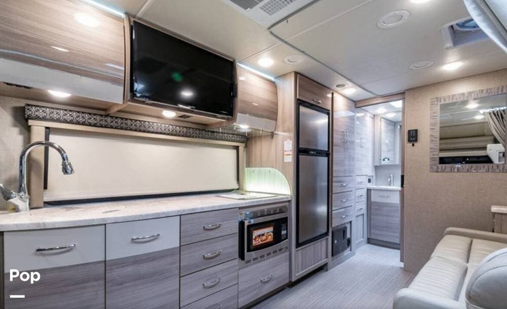 Contact us now about this 2022 Thor Motor Coach Tiburon 24FB! 2022 Tiburon 24FB by Thor Motor Coach from Pop RVs in Midway, Utah