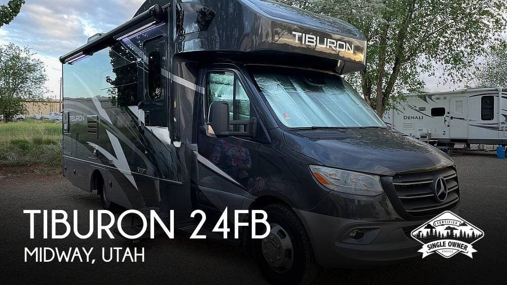 Email now about this 2022 Thor Motor Coach Tiburon 24FB! Used 2022 Thor Motor Coach Tiburon 24FB available in Midway, Utah