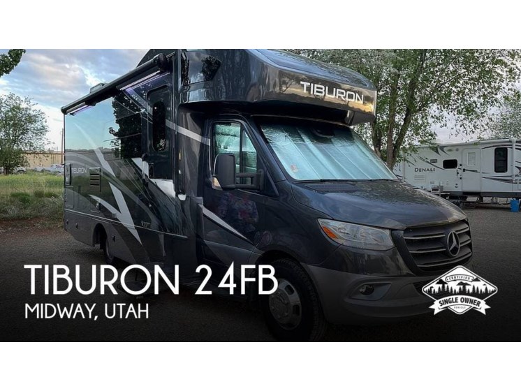 Email now about this 2022 Thor Motor Coach Tiburon 24FB! Used 2022 Thor Motor Coach Tiburon 24FB available in Midway, Utah