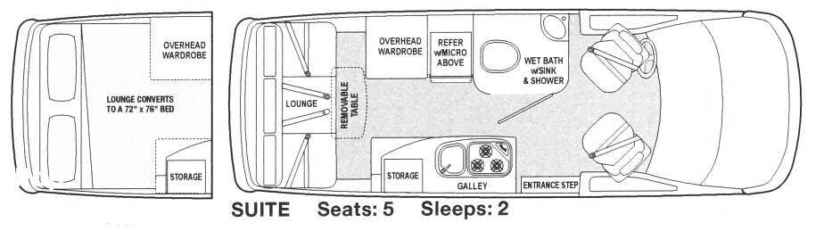 Call now about this 2011 Airstream Avenue Airstream Suite Model! 2011 Airstream Avenue Airstream Suite Model - Used Class B For Sale by Pop RVs in Fresno, California features Generator, Air Conditioning, Awning