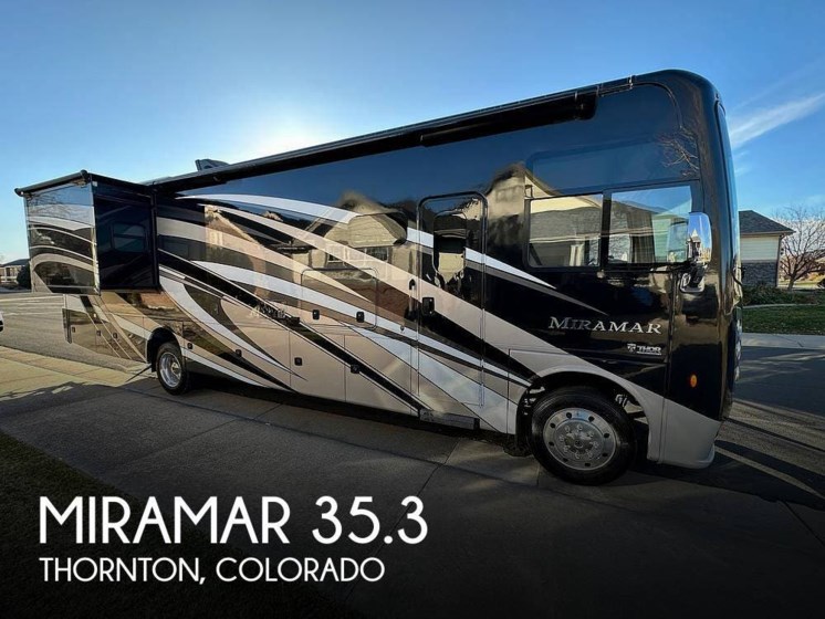 Email now about this 2019 Thor Motor Coach Miramar 35.3! Used 2019 Thor Motor Coach Miramar 35.3 available in Thornton, Colorado