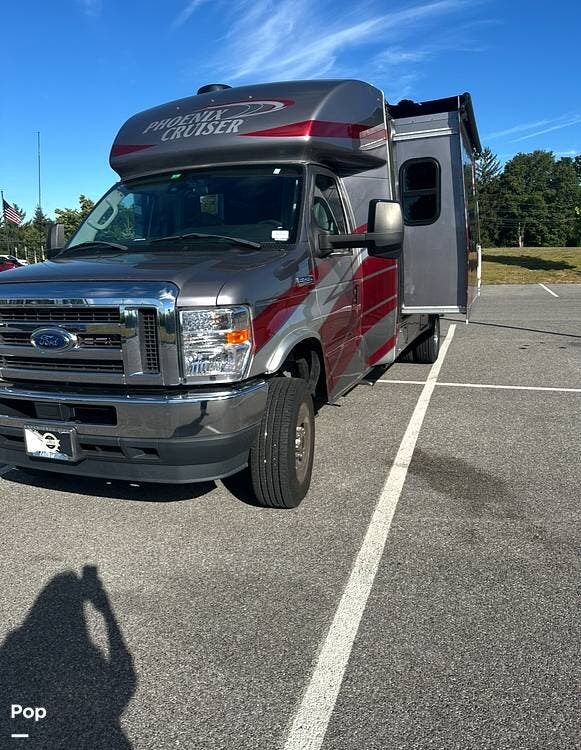 Contact us now about this 2022 Phoenix Cruiser 2351D! 2022 Cruiser 2351D by Phoenix from Pop RVs in Patterson, New York