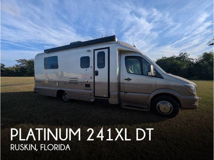 Email now about this 2018 Coach House Platinum 241XL DT! Used 2018 Coach House Platinum 241XL DT available in Ruskin, Florida