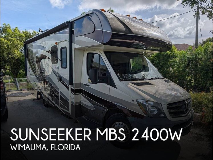 Email now about this 2015 Forest River Sunseeker MBS 2400W! Used 2015 Forest River Sunseeker MBS 2400W available in Wimauma, Florida