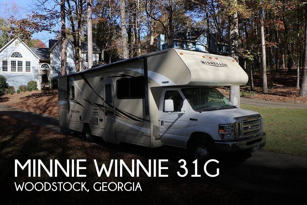 Email now about this 2016 Winnebago Minnie Winnie 31G! Used 2016 Winnebago Minnie Winnie 31G available in Woodstock, Georgia